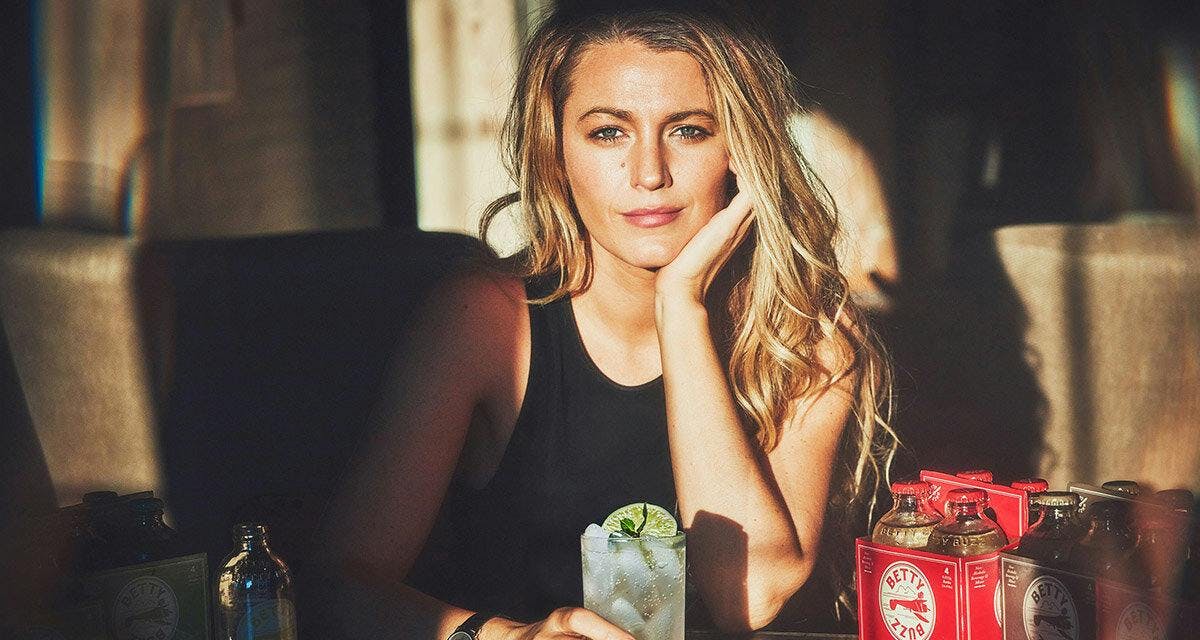 GIN NEWS: Blake Lively launches her own range of drinks mixers - that go very well with husband Ryan Reynolds’ Aviation gin!
