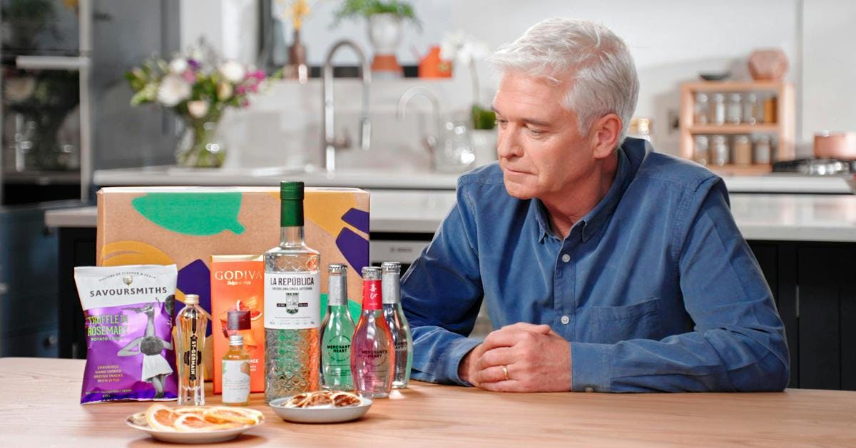 Phillip Schofield joins the Craft Gin Club team! Find out more &gt;&gt;