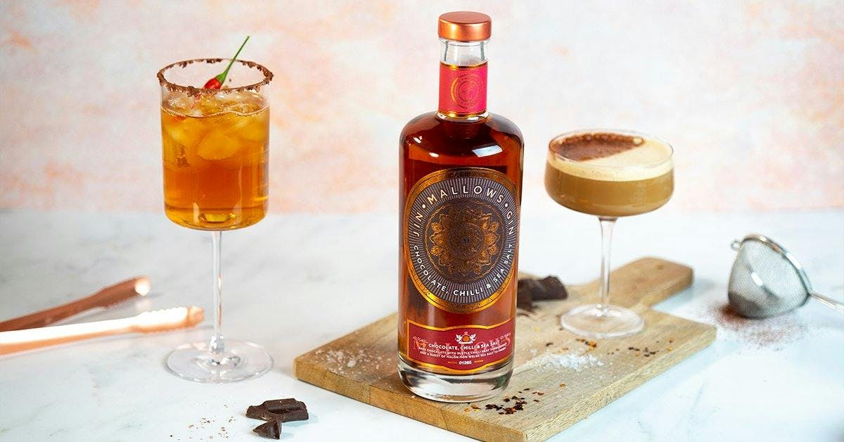 This indulgent gin is perfect for chocolate lovers and will tingle your taste buds! 