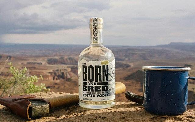 Image: Born and Bred Vodka