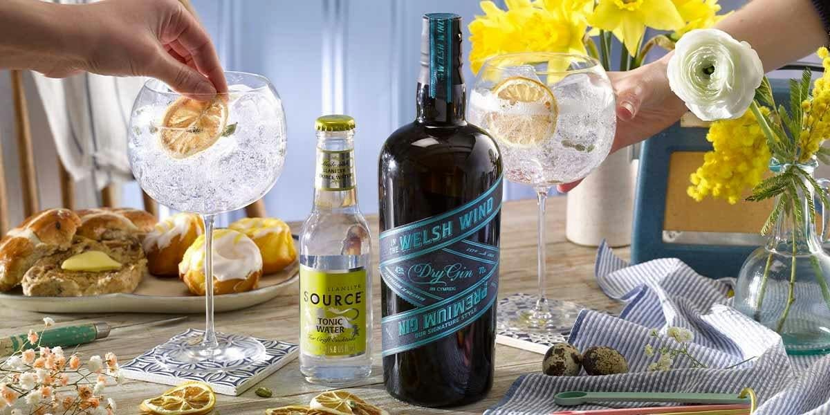 This is the perfect way to enjoy In The Welsh Wind Signature Style Gin! 