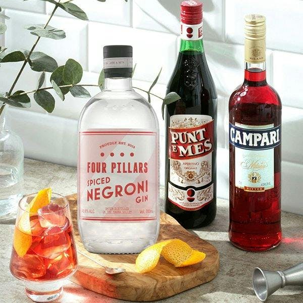 Negroni cocktail bundle