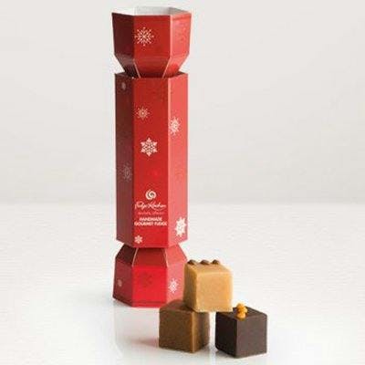 Christmas crackers with sweeties inside
