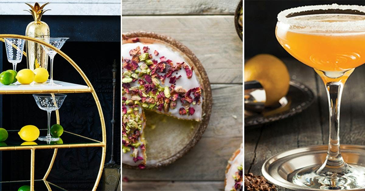 Week in Gin: Home bars, boozy bakes and a secret gin garden!