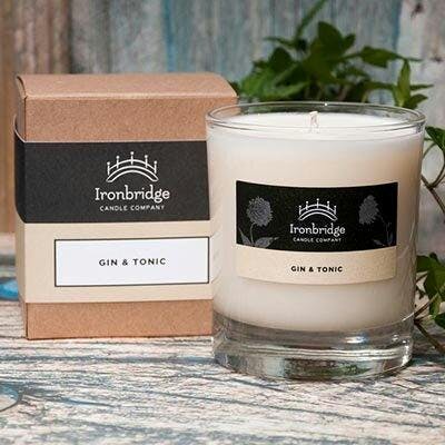 Treat: Gin &amp; Tonic Scented Candle £15, Ironbridge Candle Company