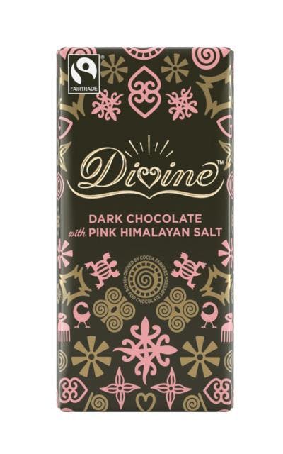 divine pink himalayan salt chocolate