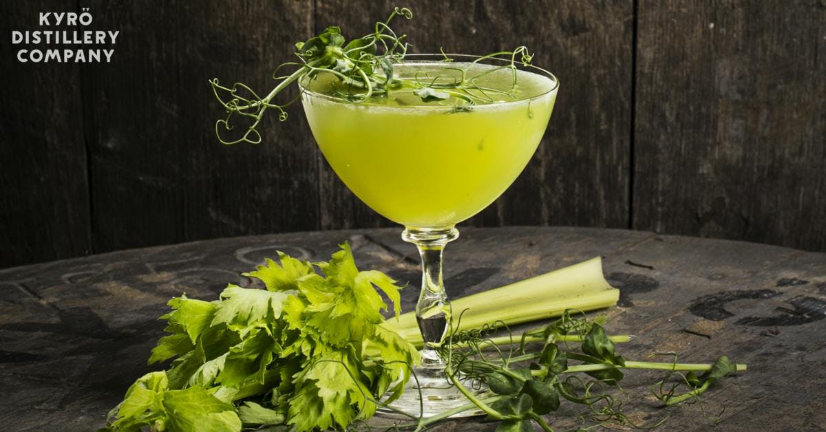 Cocktail of the Week: Napue Celery Gimlet