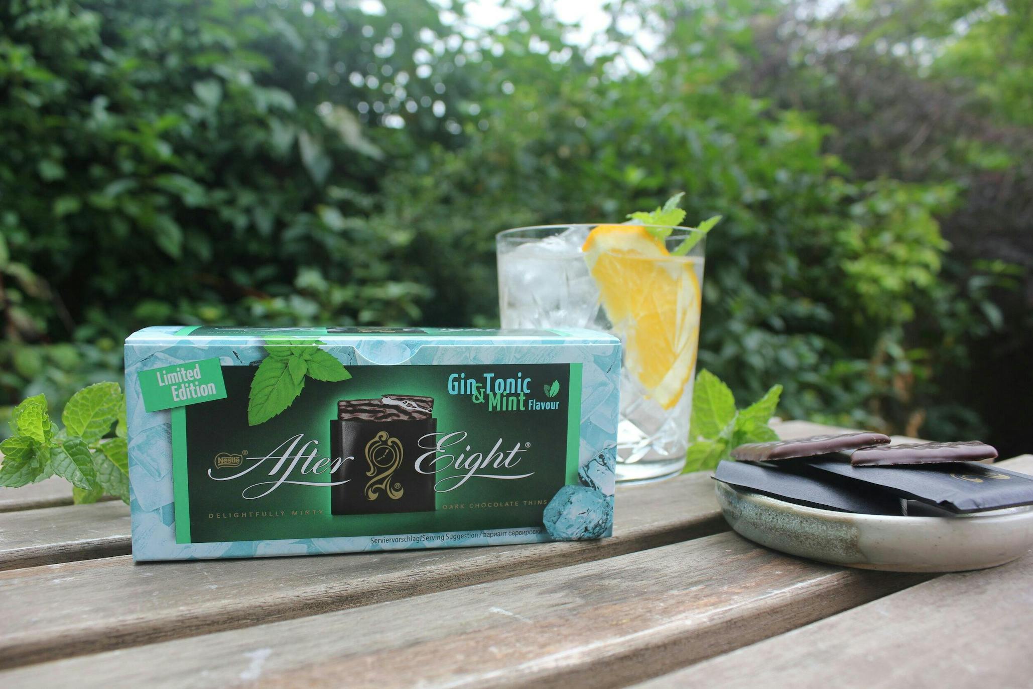 Gin and tonic-flavoured After Eight chocolates are now a thing and we are beyond excited!