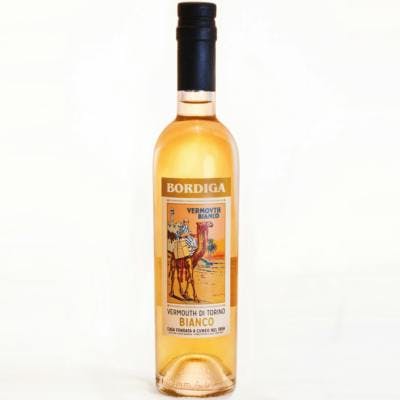 Bordiga Vermouth Bianco bottle from Italy