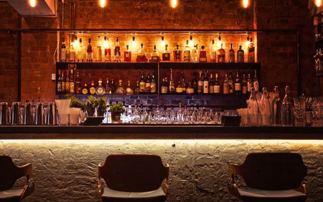 Oskar's bar gin joint london