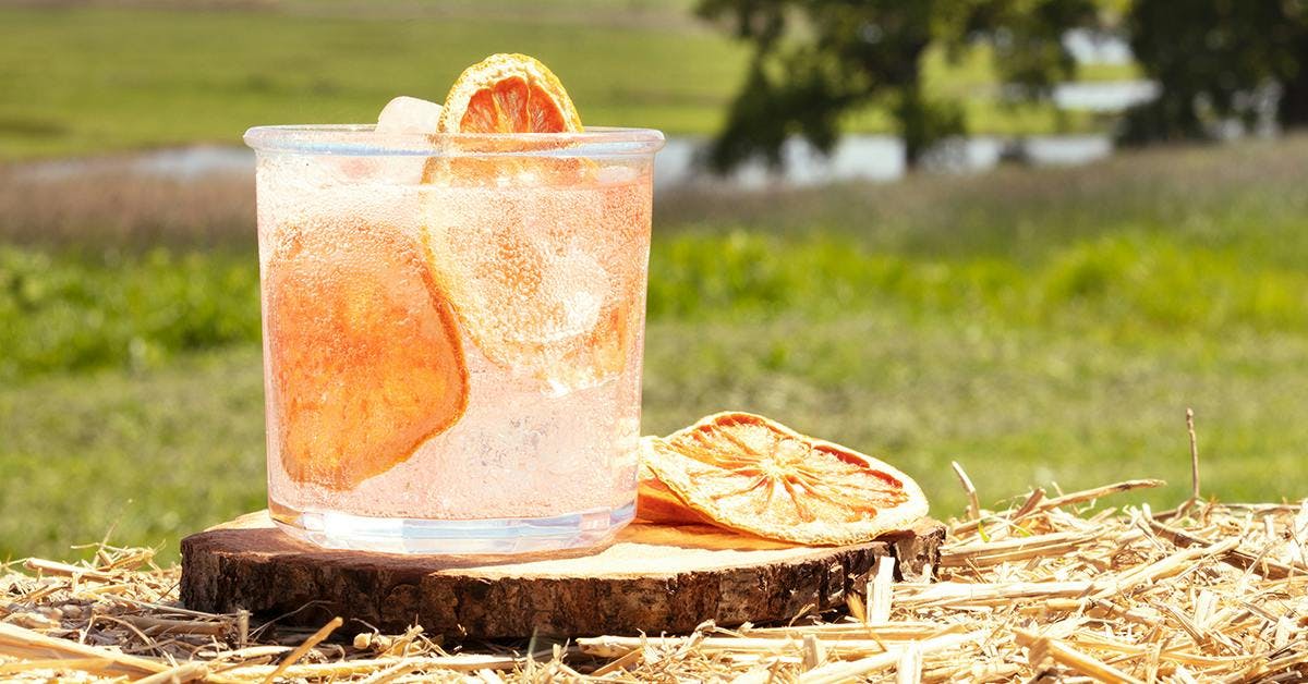This rhubarb and grapefruit G&T is the perfect tipple for hot summer days (and nights)