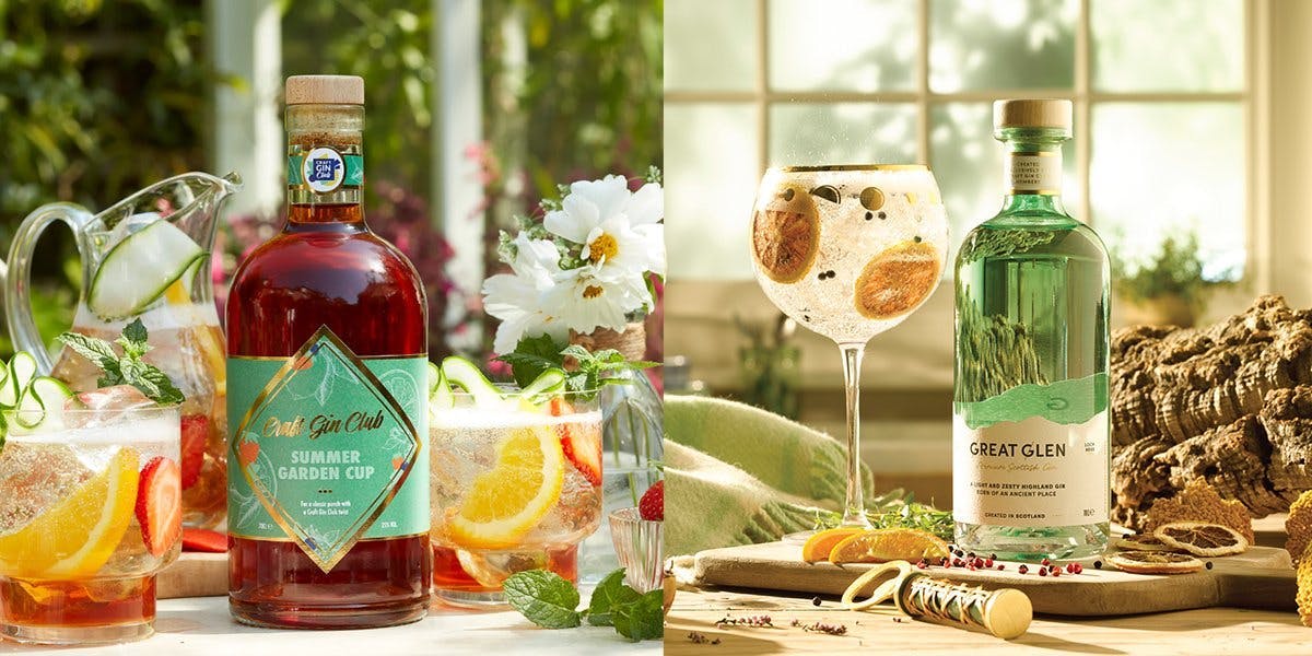 Win a bundle of gin to celebrate summer with Craft Gin Club's July Sip & Snap! prize!