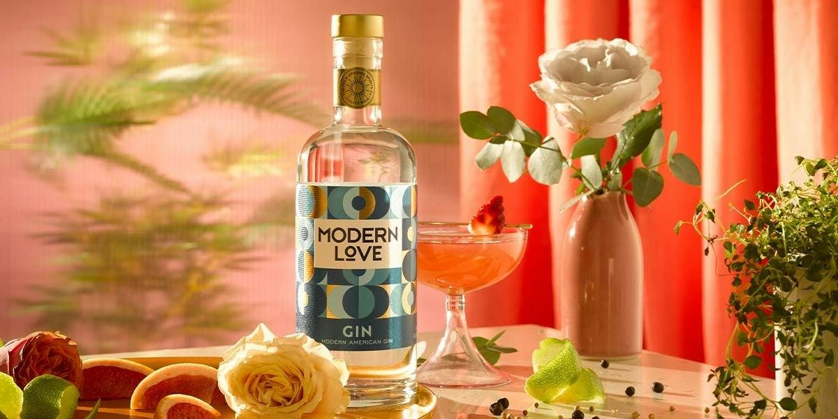 Discover Modern Love Gin from The Palm Springs Spirits Co. in California!