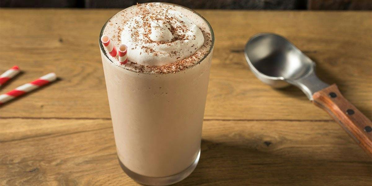This frozen, gin-laced Hazelnut, Chocolate & Irish Cream Milkshake recipe is nutty and chocolatey in all the right places!