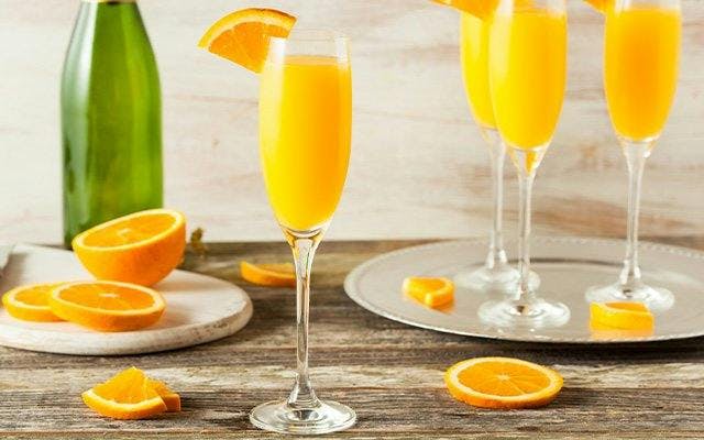 Bucks Fizz cocktail for Eurovision party