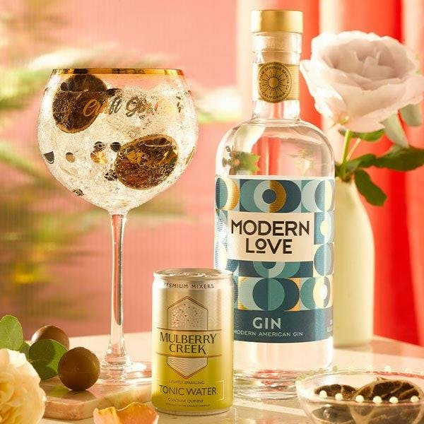 The perfect Valentine's Day gin and tonic recipe