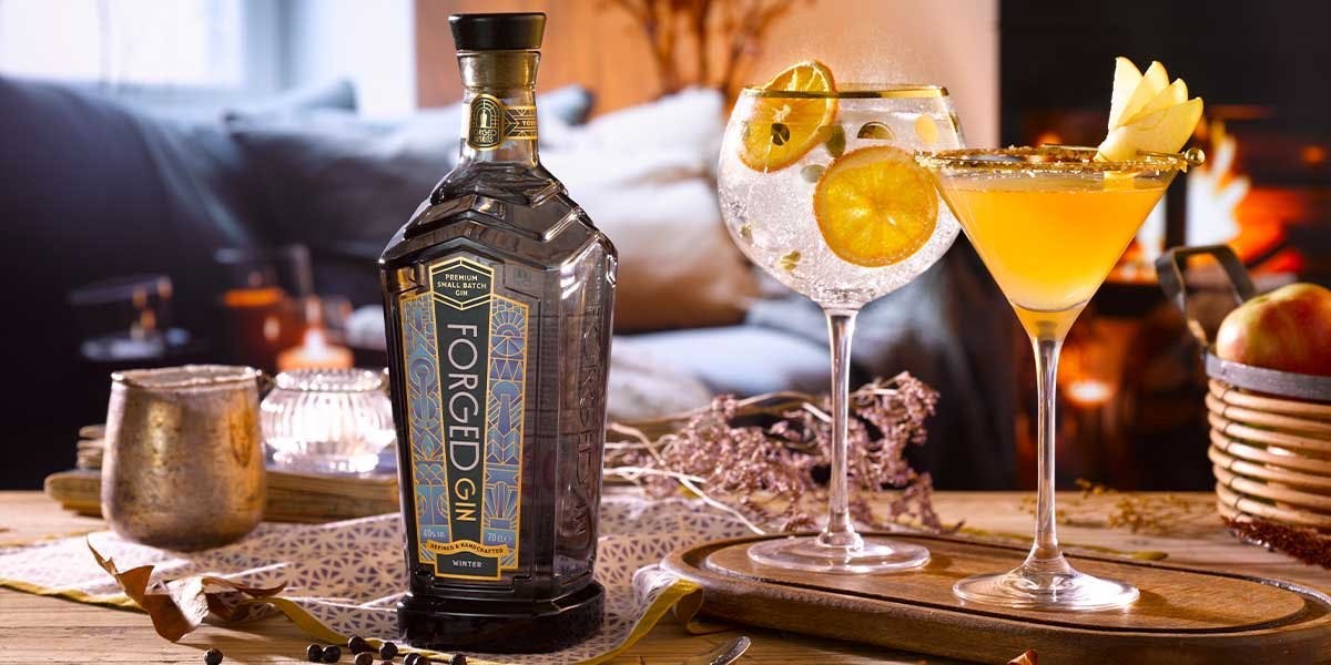 Discover Forged Winter Gin and the amazing distillery behind it!