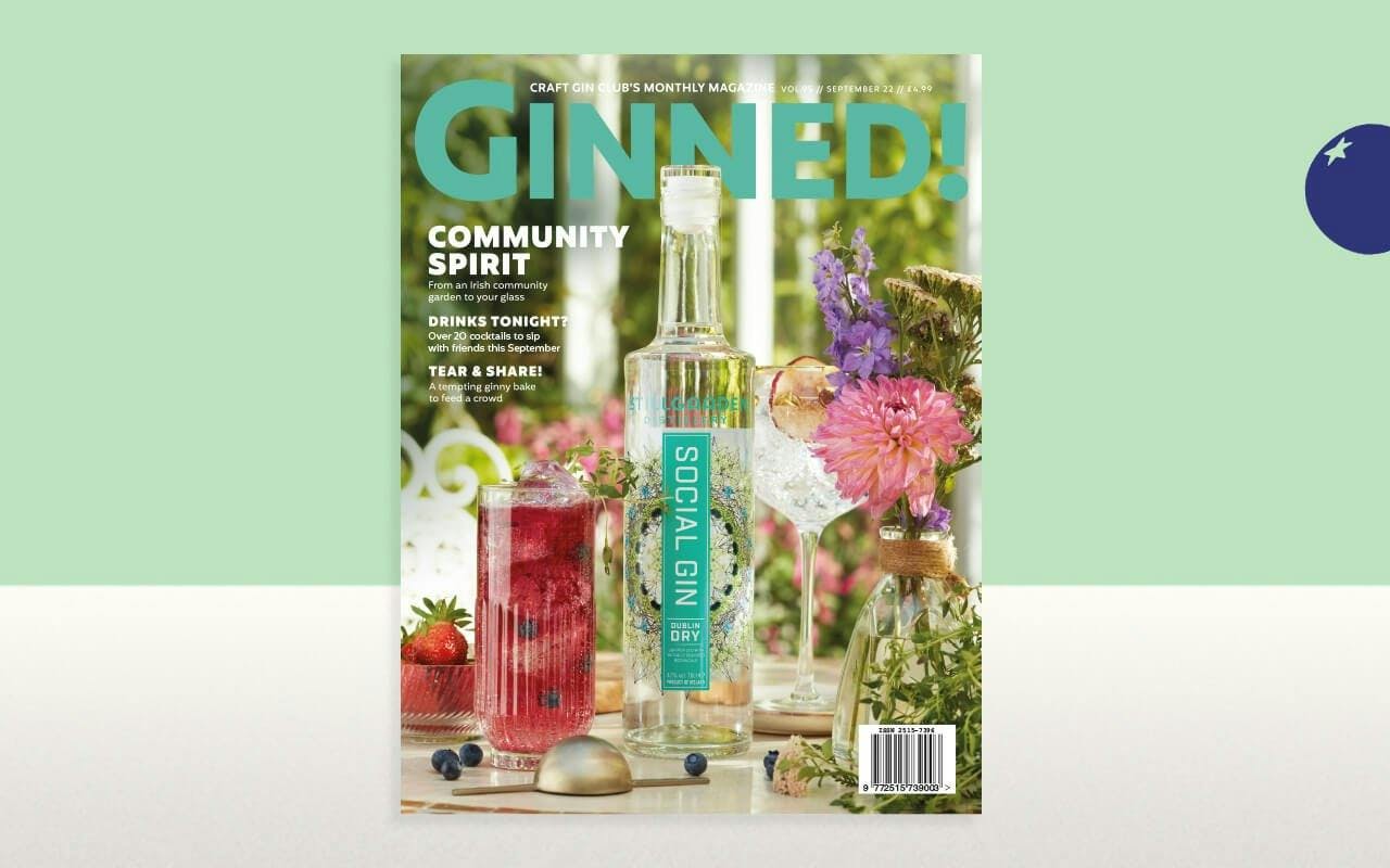 Craft Gin Club’s September 2022 edition of GINNED!