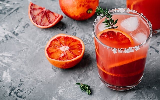 Blood Orange Gin Margarita