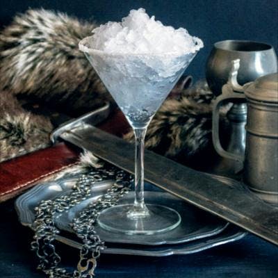 house stark game of thrones martini cocktail