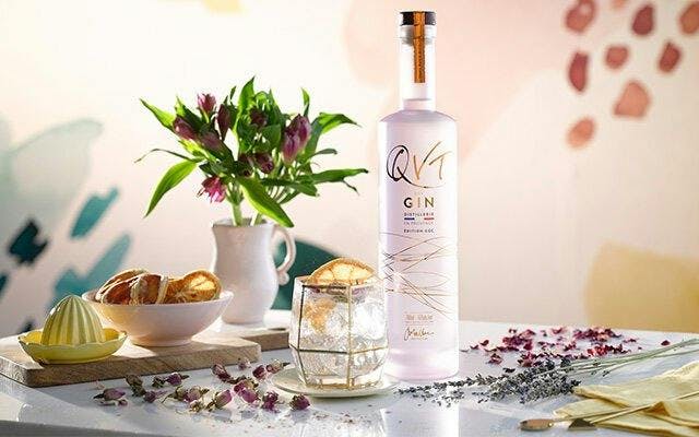 QVT Dry Gin Edition CGC for Eurovision