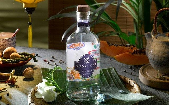 Sông Cái Việt Nam Dry Gin, Craft Gin Club's January 2022 Gin of the Month