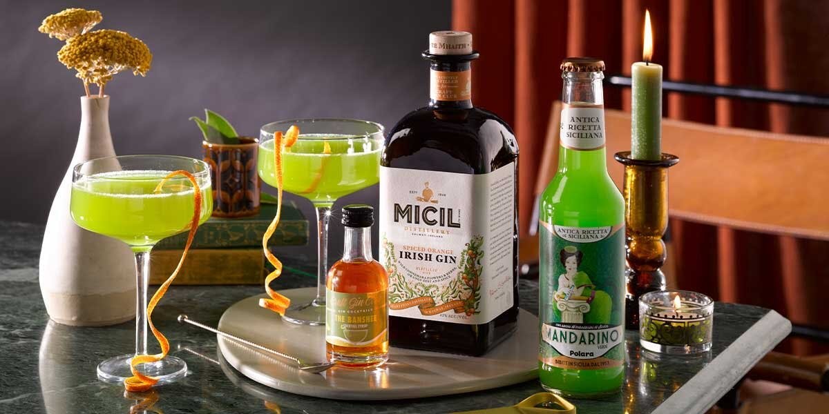 Craft Gin Club's The Banshee is the perfect cocktail recipe for Halloween!  
