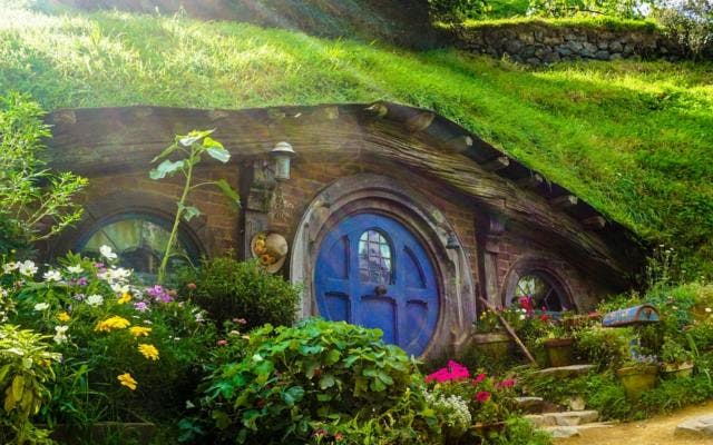 New Zealand Hobbit hole