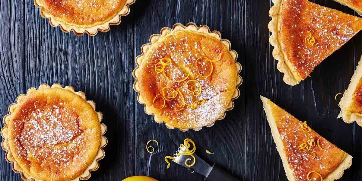 Gin Lemon Bakewell Tarts Have Taken Pudding to Another Level! 