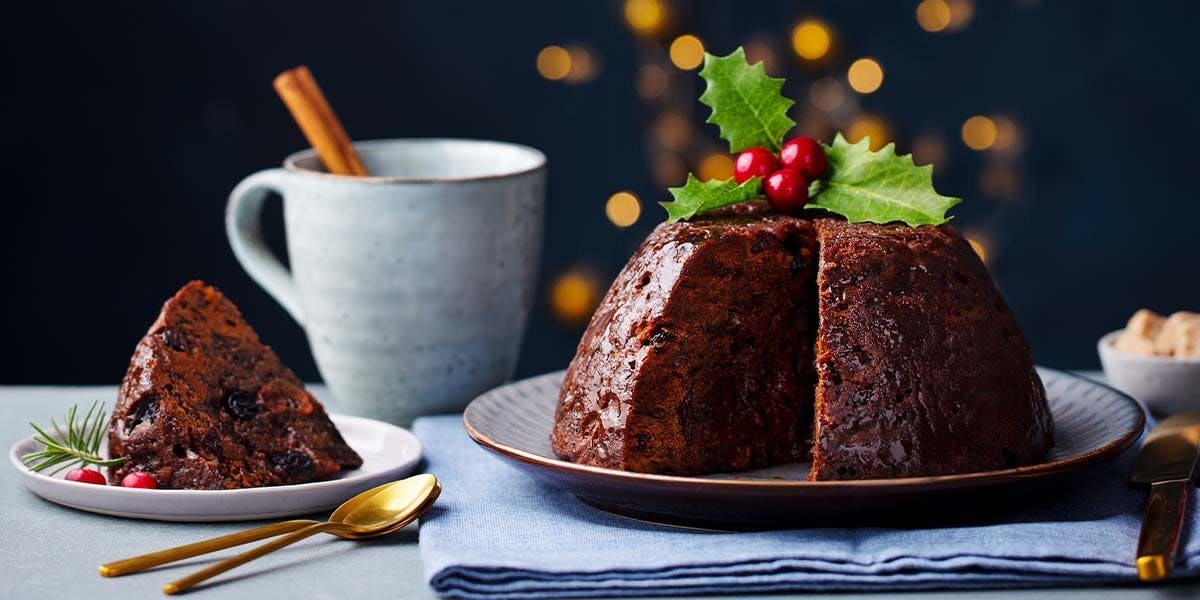 The best Sloe Gin Christmas Pudding recipe! 