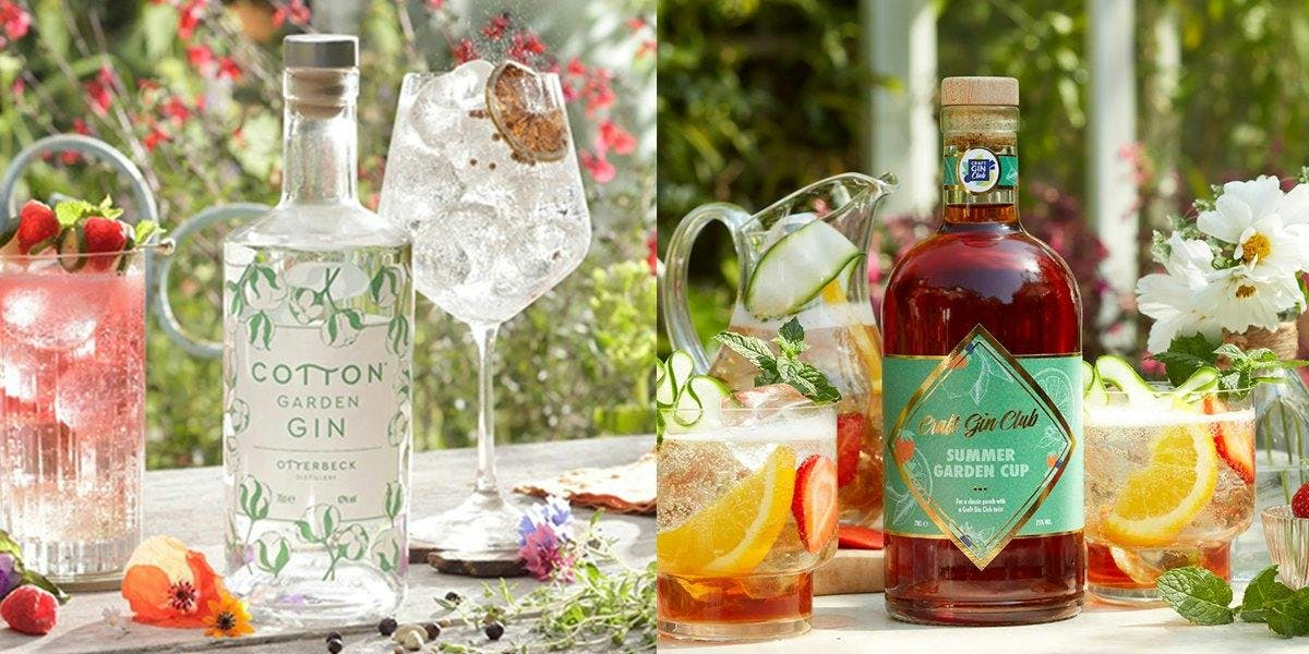 Win the ultimate garden party bundle with Craft Gin Club's August 2023 Golden Ticket Prize!
