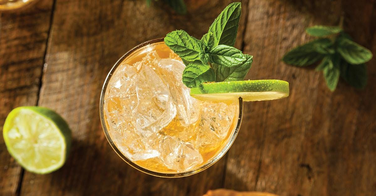 Could this be the best winter mixer for gin? - and it's not tonic!