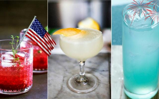 Red, White And Blue Cocktails To Gin Up Your 4th Of July