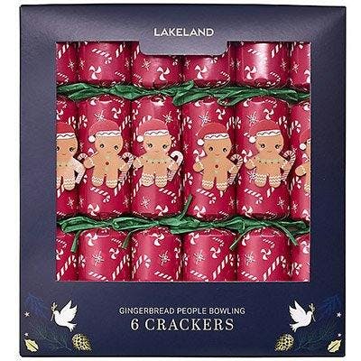 Christmas crackers with games inside