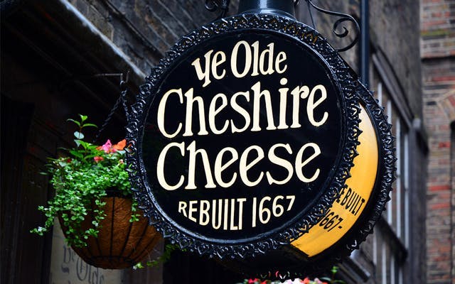 ye olde cheshire cheese london