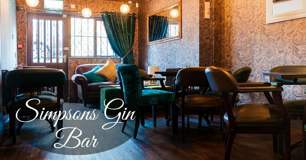 simpsons gin bar sutton coldfield gin joint of the month