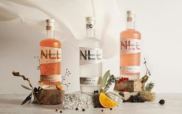 New London Light Alcohol free gins
