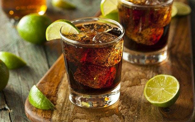 Gin and Dandelion & Burdock cocktail recipe