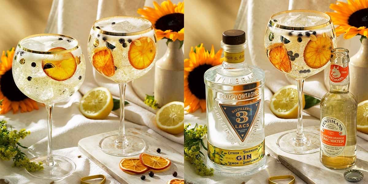 The perfect Distillerie 3 Lacs gin and tonic recipe! 