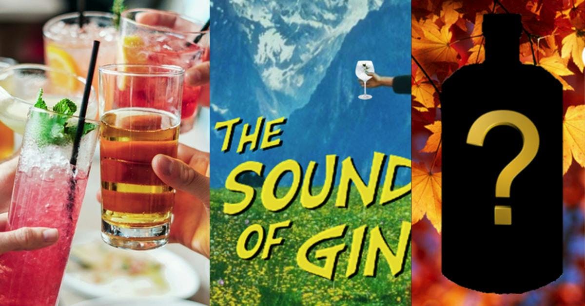 Week in Gin: Alternatives to Tonic, Ginny Film Titles & A New Gin!