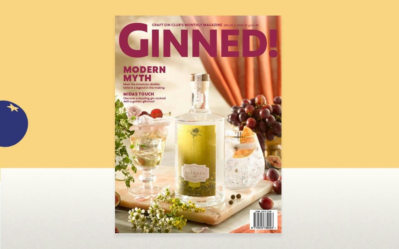 Craft Gin Club’s June 2022 edition of GINNED!
