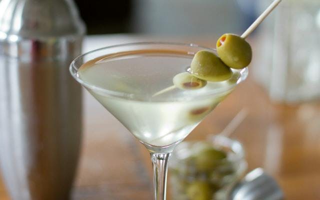 Cocktail: Dirty Martini