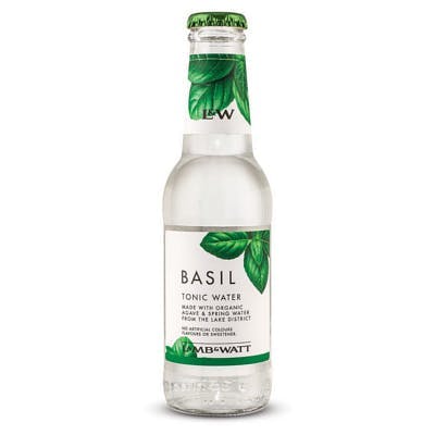 Lamb & Watt Basil Tonic Water