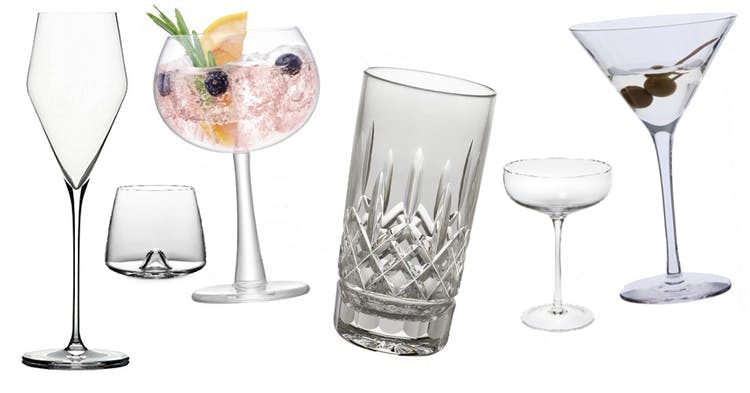6 best gin glasses to drink from