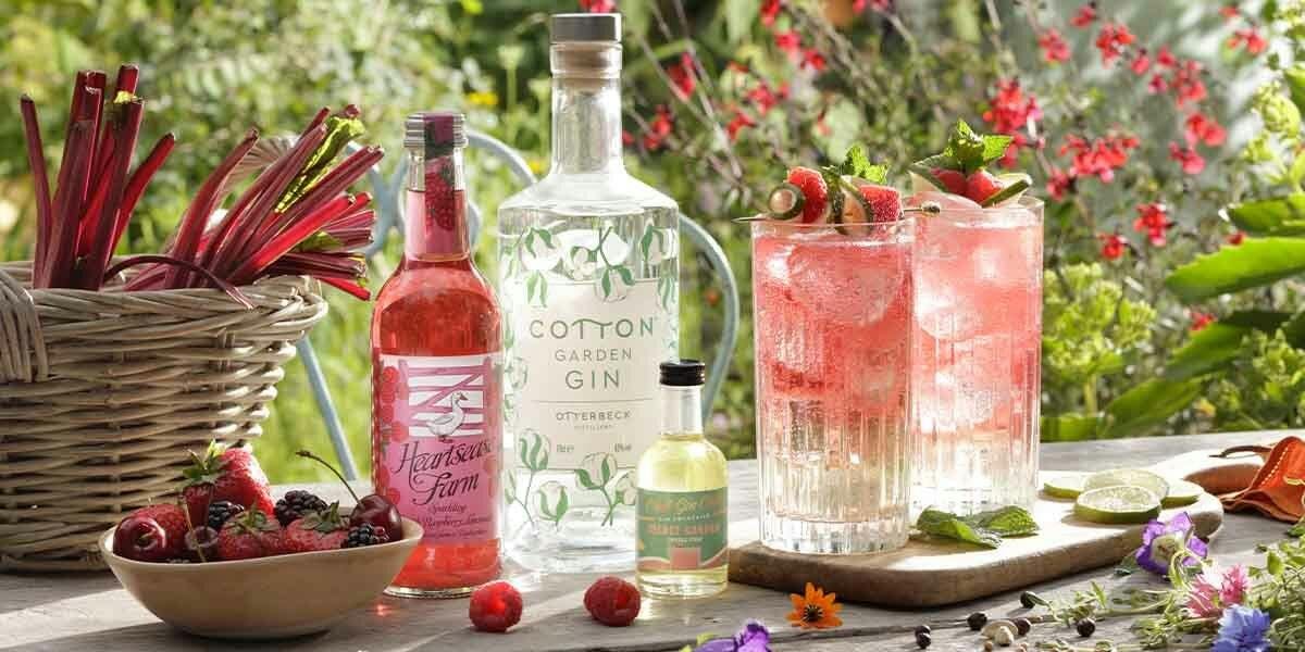 Try our September 2021 Cocktail of the Month, Craft Gin Club's Secret Garden!