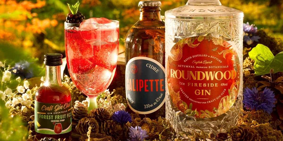 Craft Gin Club's September 2023 Cocktail of the Month is made with gin and cider! 