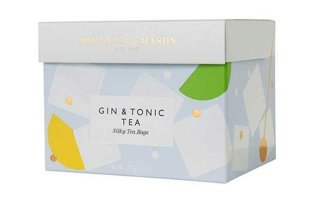 Fortnam and Mason Gin and tonic tea bags