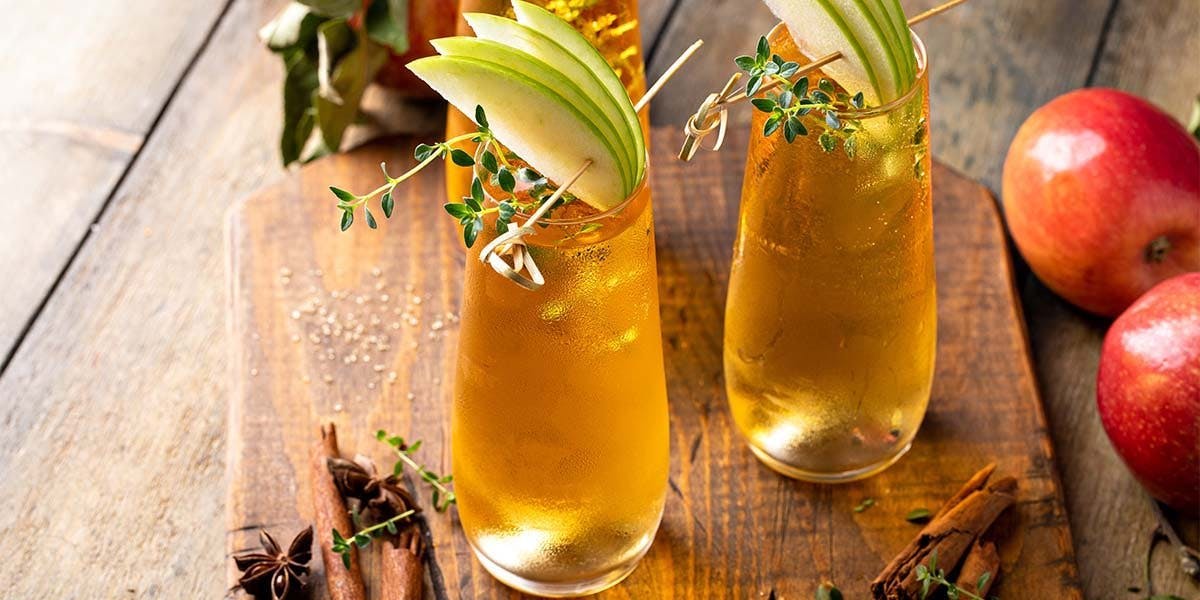 Gin, limoncello and Magners cider come together in this amazing cocktail!