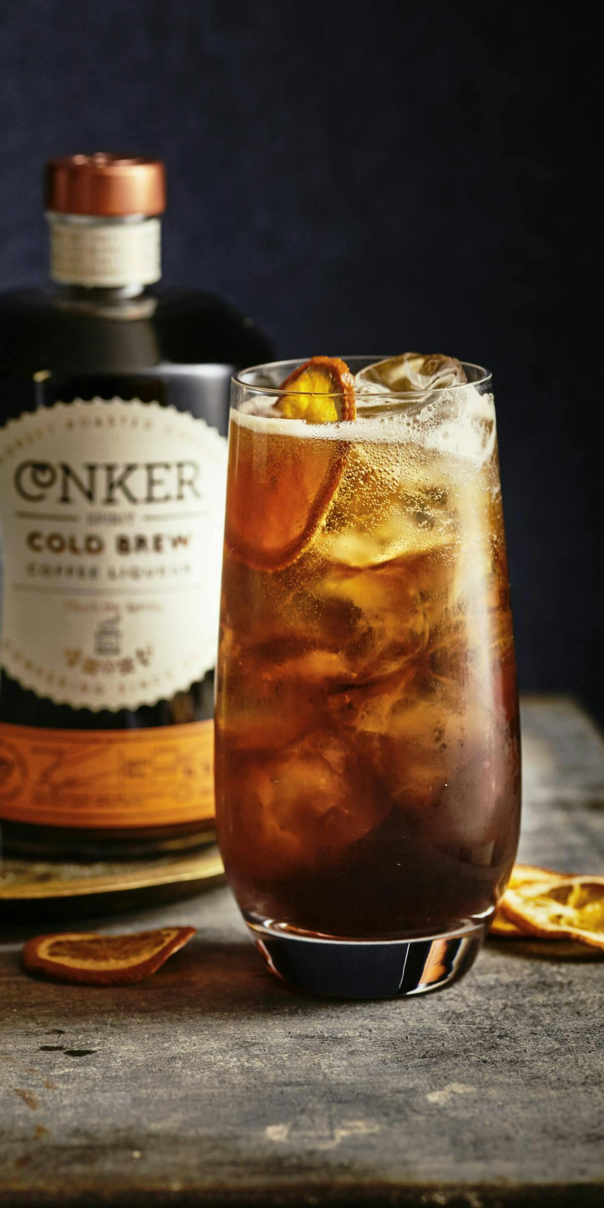 conker cold brew gin and toinic turbo g&t
