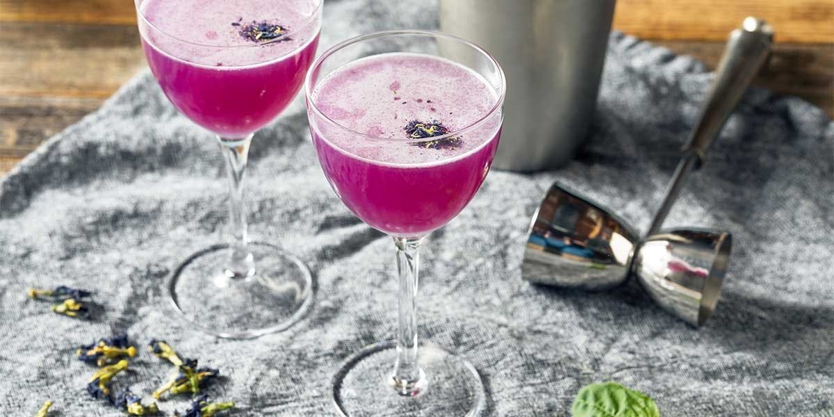 New Gin Mocktail Alert: You will not believe this Blueberry Gin Sour Fizz is alcohol-free!